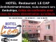 HOTEL RESTAURANT LE CAP ANDOHANIMANDROSEZA