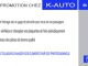 DIX JOURS DE PROMOTION CHEZ K-AUTO