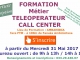 FORMATION METIER TELEOPERATEUR image 1