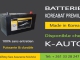 BATTERIE KOREABAT PREMIUM