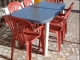 Vend Table de Jardin + Chaises