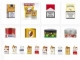 Vente et déstockage des cartouches de cigarette