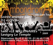 Ambondrona 5 live Tour image 0