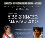 ELECTION MISS ALL STAR 2010 image 0