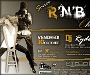 Soirée R'n'B Chic Part.I image 0