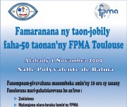 Jobily faha-50 taonan'ny FPMA Toulouse image 0