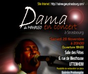 Concert DAMA de Mahaleo Strasbourg image 0
