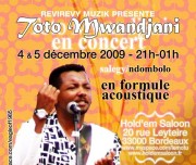 SALEGY DOMBOLO ACCOUSTIQUE image 0