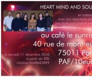 HEART MIND AND SOUL  image 0