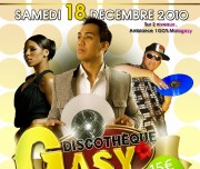 Soirée DISCOTHEQUE GASY image 0