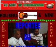 soirée acoustique image 0