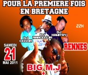 SOIREE BIG MJ + GOUMA KAWITRY SAMEDI 21 MAI 2011 (RENNES) image 0