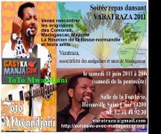 diner dansante caen 11 juin avec Toto Mwandjani image 0