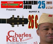CHARLES KELY EN ACOUSTIQUE image 0
