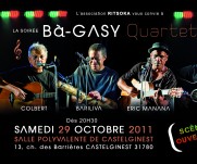 ★☆ Bà-GASY QUARTET à TOULOUSE ★☆ image 0
