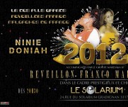  REVEILLON FRANCO MALGACHE AVEC  NINIE DONIAH et BRILLANTE image 0