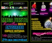 Mega fiesta Reveillons 2012 à Antsirabe image 0