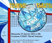 Tournoi 4x4 Mixte image 0
