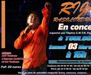 Concert Rija RASOLONDRAIBE image 0