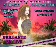 SOIREE DANSANTE AVEC  BRILLANTE image 0