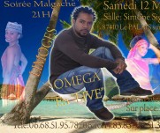 SOIREE GASY AVEC OMEGA EN LIVE A LIMOGES image 0