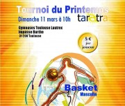 Tournoi du Printemps BASKET - Taratra image 0