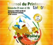 Tournoi du Printemps VOLLEY - Taratra image 0