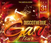 DISCOTHEQUE GASY TOULOUSE TOUR 2 image 0