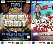 Soirées officielles RNS - Deux ambiances DJ image 0