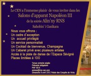 Soirées officielles RNS - Privilège image 0