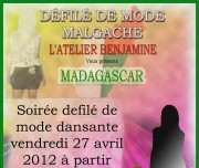 DÉFILÉ DE MODE MALGACHE image 0