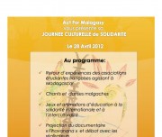 Journée culturelle de Solidarité image 0