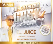 PARIS ★☆★ DISCOTHEQUE GASY WHITE Edition ® ★☆★ BELUSHI'S image 0