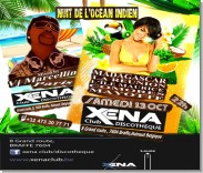 Nuit de L’Oc&eacute;an Indien &agrave; Belgique au Xena Club image 0