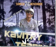 SOIR&Eacute;E "KAWITRY Vs TSAPIKY"+SHOW CASE LES METIS image 0