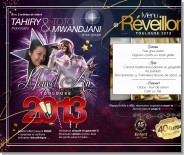 REVEILLON TOTO MWADJANI & TAHIRY &agrave; TOULOUSE image 0