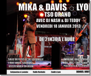 MIKA &DAVIS EN LIVE&agrave; LYON image 0