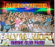 BALY MANJ&Ouml;FO &agrave; L'ONDINE CLUB PARIS  image 0