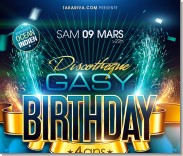 DISCOTH&Egrave;QUE GASY BIRTHDAY image 0