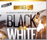 DISCOTH&Egrave;QUE GASY BLACK & WHITE image 0