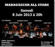 Madagascar All Stars  &agrave; Grenoble image 0