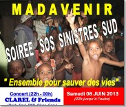 Soir&eacute;e SOS Sinistr&eacute;s image 0