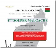 Souper et soir&eacute;e malgache image 0