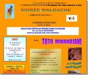 Soir&eacute;e malgache image 0