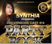DISCOTH&Egrave;QUE GASY PARTY ROCK image 0