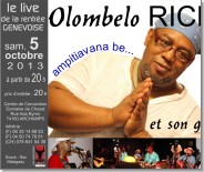 Olombelo Ricky au porte de G&eacute;neve image 0