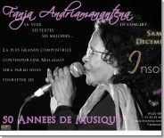 Fanja ANDRIAMANANTENA f&ecirc;te ses 50 ann&eacute;es de musique image 0