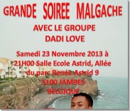 soir&eacute;e Malgache image 0