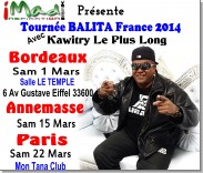 BALITA &agrave; ANNEMASSE,PARIS,LYON,POITIERS  image 0