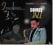 Soir&eacute;e Jazz avec D&eacute;d&eacute; RABESON image 0